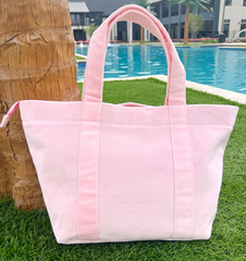 Terry Cloth Tote