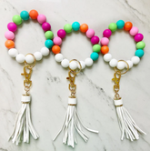 Popsicle Wristband Keychain