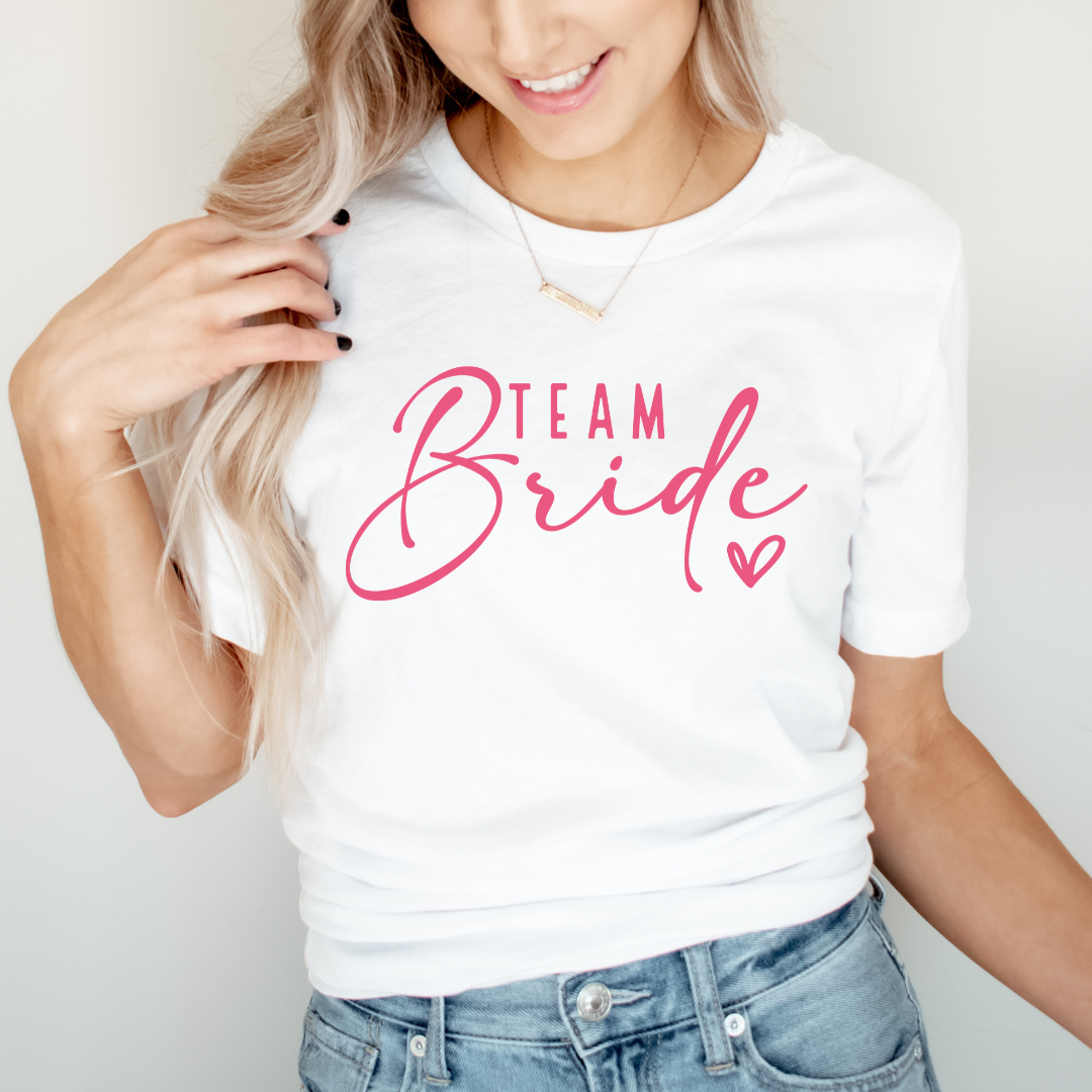 Team Bride * Made to Order*