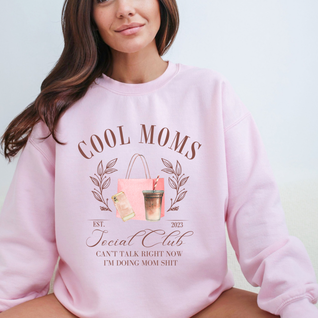 Cool Moms Social Club *Made to Order*