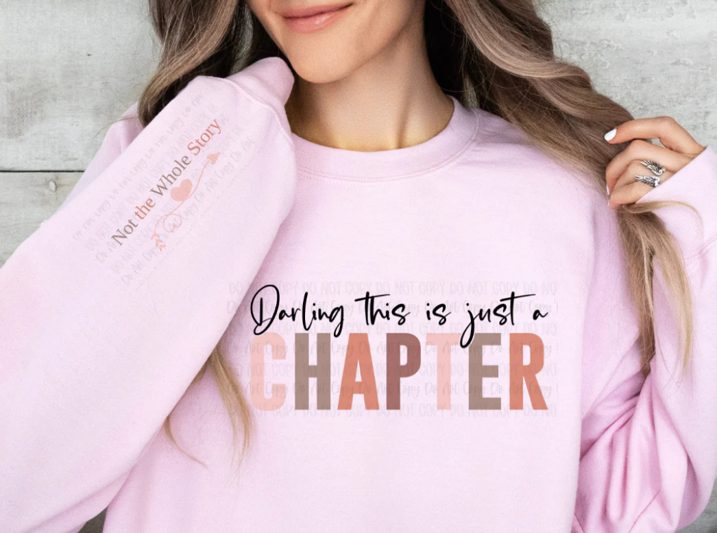 Darling this is just the Chapter * Made to Order*