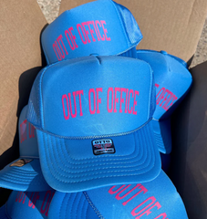 Out Of Office Trucker Hat