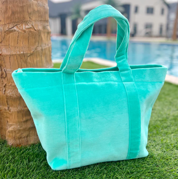 Terry Cloth Tote