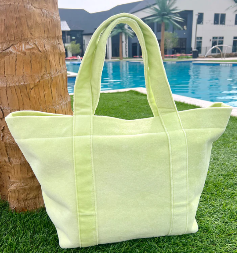 Terry Cloth Tote