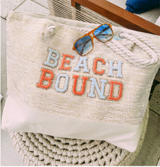 Canvas Beach Bag