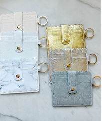 Credit Card holder Keychain