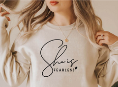 She is Fearless *Made to Order*